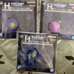 이치 반 쿠지 HUNTER × HUNTER H 상 고무 컬렉션 일루미 코인 케이스