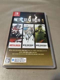 METAL GEAR SOLID メタルギアソリッド switch版のサムネイル