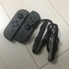 Nintendo JOY-CON (L)/(R) グレー　ジャンク品のサムネイル