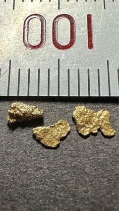 砂金 中粒 観賞・資料用 - メルカリ
