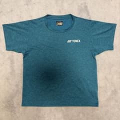 YONEX バドミントン ウェア ドライTシャツ ティールブルー Sサイズのサムネイル