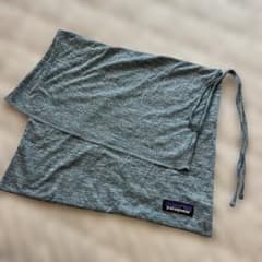 patagonia グレー 巾着袋のサムネイル