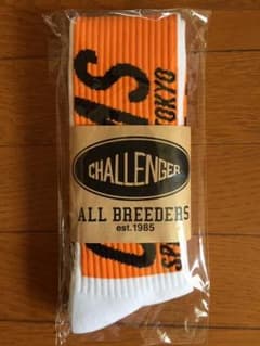 ★【完売・入手難・未使用品】CHALLENGER/CAMS LOGO SOCKSのサムネイル