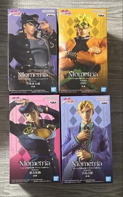 ジョジョの奇妙な冒険 Mometria フィギュア 4種セット - メルカリ