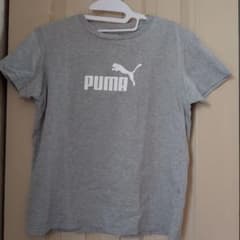 PUMA 半袖Tシャツ グレーのサムネイル
