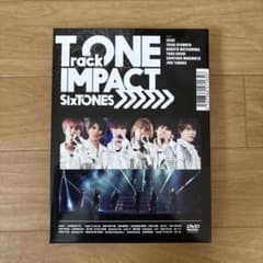 SixTONES/TrackONE-IMPACT-〈初回盤・2枚組〉 SixTONES/TrackONE-IMPACT-〈初回盤・2枚組〉 - メルカリ