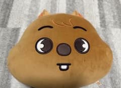 ハンクオッカ　ぬいぐるみ•クッション Straykids ハンジソン ハンクウォッカクッション - メルカリ