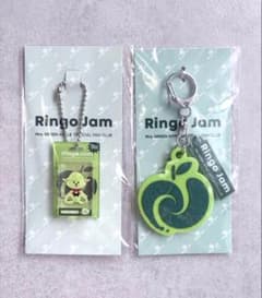 Mrs. GREEN APPLE RingoJam FC限定キーホルダーセット - メルカリ