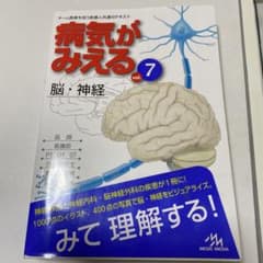 病気がみえる 病気が見える　脳神経　vol.7 (脳・神経)のサムネイル