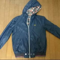 フレッドペリー FRED PERRY リバーシブルブルゾンパーカージャケットのサムネイル