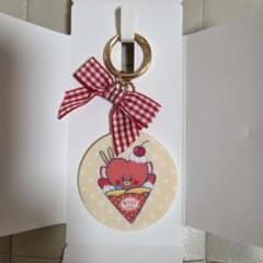 BT21 FamilyMart Exclusive Acrylic Keychain TATA