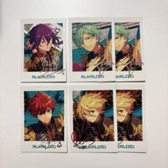 あんスタ ぱしゃっつ TRIP ALKALOIDのサムネイル