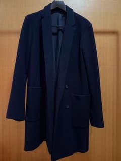 JIL SANDER ジルサンダー ダブルブレスト ロングコート - メルカリ