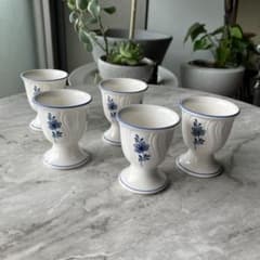 希Noritake ノリタケ クラフトーン エッグスタンド 5客セットのサムネイル
