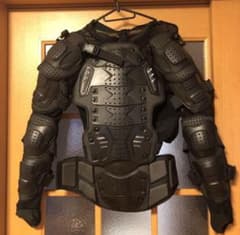 バイク用品　メッシュ　プロテクター　Ｓのサムネイル