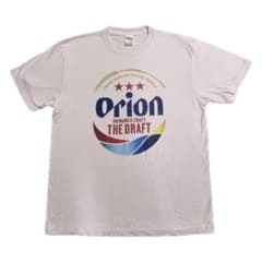 Orion Beer Tシャツ ピンク Mサイズのサムネイル