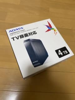 【　未開封　未使用品　】ADATA 4TB USB 3.2 外付けハードディスクのサムネイル