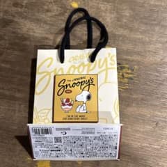 スヌーピー紙袋のサムネイル