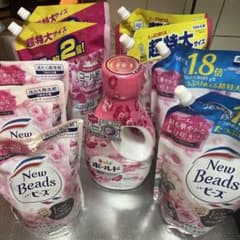 10点商品まとめて売りますNew Beads ローズ香る液体洗剤 特大サイズのサムネイル
