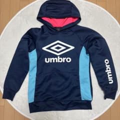 【UMBRO アンブロ】フード付きパーカー 　レディースのサムネイル