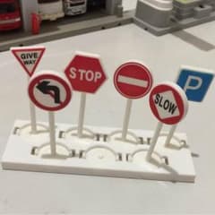 タウン 標識 セットのサムネイル