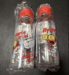hysteric miniヒスミニ牛乳瓶型ボトル2点セット クリア - メルカリ