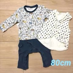 DwellStudio アニマル柄 ロンパース 80cmのサムネイル