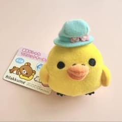 キイロイトリ 春色おしゃれ マスコット キーチェーン ぬいぐるみ サンエックスのサムネイル