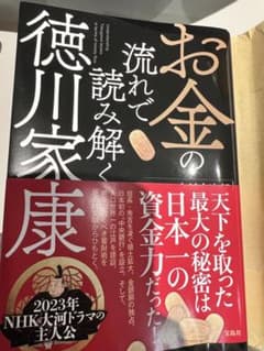 お金の流れで読み解く徳川家康のサムネイル