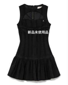 ANDMARY Sala lace mini dress 黒 - メルカリ