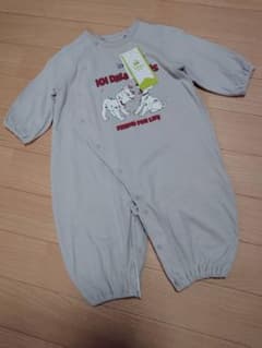 【新品】101匹わんちゃんロンパース 2wayロンパース 50 60 70のサムネイル