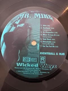 名盤】MR.MIKE Wicked Wayz G-RAP - メルカリ