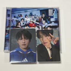 JIBLUE JO1 INI 河野純喜 タワレコ特典 トレカまとめ売り CD付き