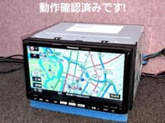 ☆KENWOOD MDV−737DT BT装備・DVD・CD再録・地デジ☆動作品|mercari