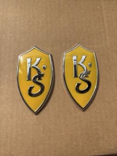 シルビアS14後期KS エンブレム2個セットのサムネイル