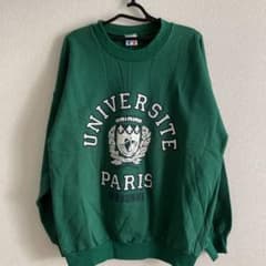 ラリル様専用 グリーン カレッジスウェットのサムネイル