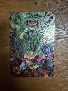 スーパードラゴンボールヒーローズ HJ8-SEC ブロリーのサムネイル