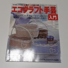 ビギナーのための…エコクラフト手芸入門 : 基礎テクニックや編み方を詳しく紹介!のサムネイル