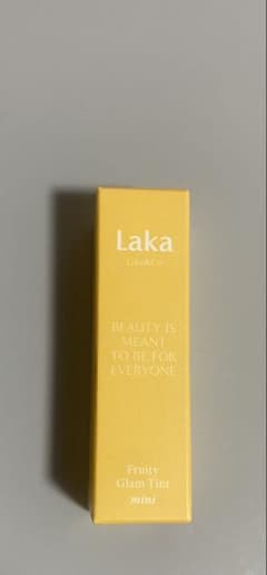 Laka Fruity Glam Tint 103 Humming miniのサムネイル