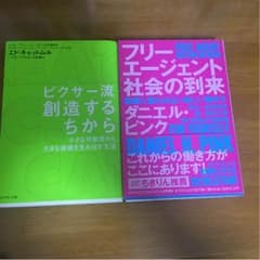 ピクサー流創造する力、フリーエージェント社会の到来のサムネイル