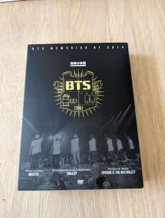 BTS 2014 MEMORIES メモリーズ DVD3枚組　防弾少年団のサムネイル