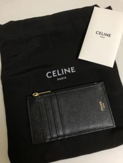 CELINE セリーヌ カードホルダー ブラックのサムネイル