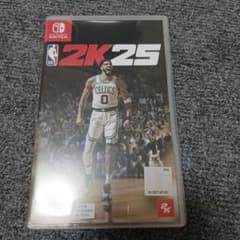 NBA 2K25 Nintendo Switchのサムネイル