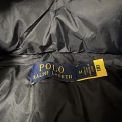 POLO RALPH LAUREN ダウンジャケット ブラックのサムネイル