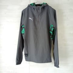 PUMA プーマ サッカーフットサルウェアー ジャージ　スポーツ ハーフジップのサムネイル