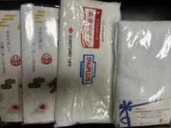 粗品タオル4点のサムネイル