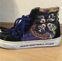 エスカルゴ様専用☆VANS sk8hi  kiss  25.5  レアのサムネイル
