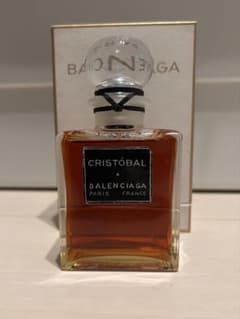 新品未使用】バレンシアガ香水 クリストバルパフューム 100ml - メルカリ