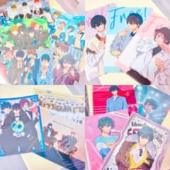 Free! クリアファイル まとめ売り 七瀬遙 桐嶋郁弥 松岡凛 椎名旭 橘