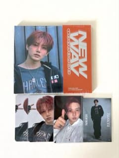 【TREASURE】 NEW WAV JUNKYU ジュンギュ セットのサムネイル